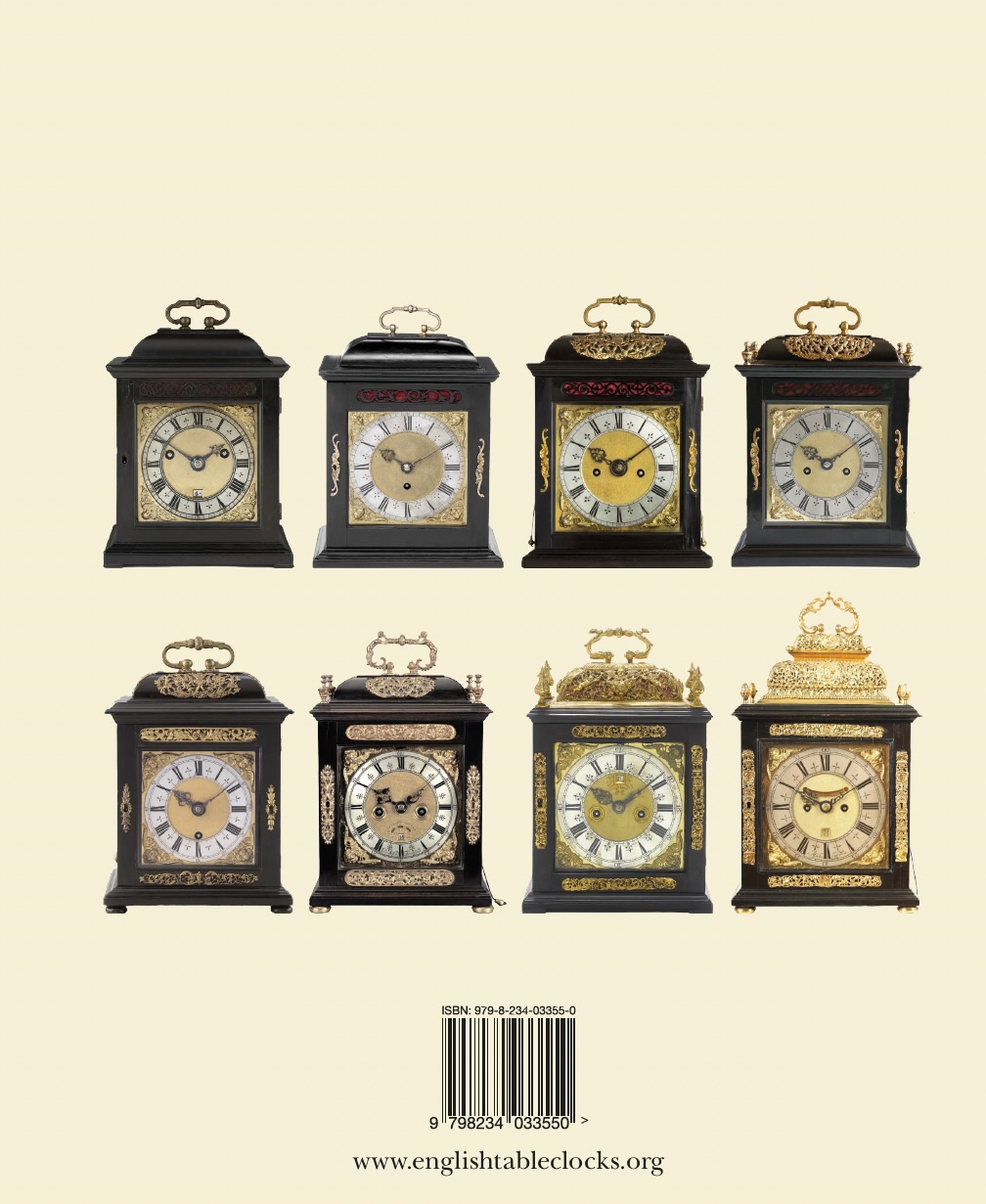 Ornament back cover